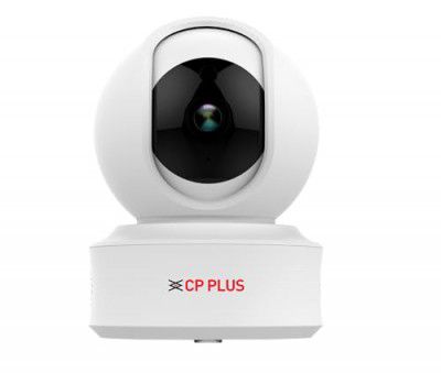 CP PLUS 8 MP Resolution Smart Wi-fi Ai CCTV Camera | 2 Way Talk | CP-E81AR