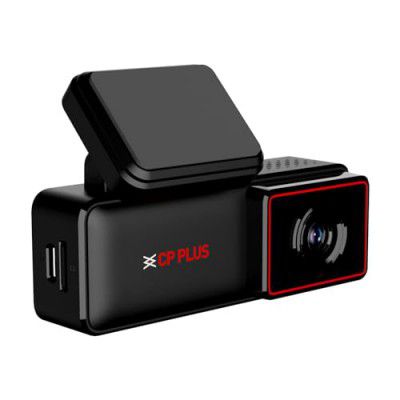 CP PLUS CP-AD-H2B-PW Car Dashcam with GPS | 2MP Full Hd Resolution | Large Field of View | Supports G Sensor | Supports Night Vision & Parking Mode | Suitable for Large Cars & SUVs