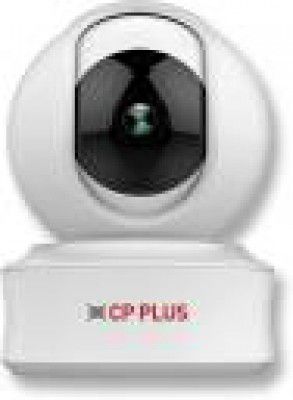 CP PLUS CP-E21A Full HD 360 Motion Alert, 2-Way Talk & Night Vision Security Camera  (SD card (up to 128GB) GB, 1 Channel)