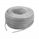 CP Plus CP-EUT-6TSRD-100 Cat6 UTP Cable | 100 Meter Drum | Grey...