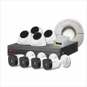 CP PLUS HD - 8 ch. 8 Camera Kit (2.4 MP Resolution)...