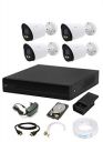 CP PLUS Wired 1080p HD 4 Channel HD DVR, Outdoor Camera 2.4 MP, 1 TB Hard Disk...