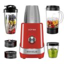 Cüraa BlendLab Mixer Grinder for kitchen 4 Jars 100% Copper Motor Stainless Steel Jar for Spice Grinding ...