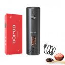 CÜRAA Electric Pepper Grinder with Adjustable Coarseness for Precision Seasoning ...