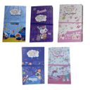 Crackles Coloring Pads Kit for Girls,Coloring Book with 30 Coloring Pages/10 Rainbow Scratch Papers/8 Colored Pencils/1 Pencil and 1 Stylus for Drawing Painting,Coloring Kit (Multicolor Print)...