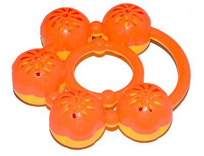 Crackles Colourful Rattles for Little Babies/Kids/Toddlers/Newborns-Pack of 1