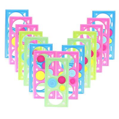 Crackles Creative Gift Designer Spiral Spirograph Geometric Ruler Drafting Tools Art& Craft Sets School Stationery Return Gift