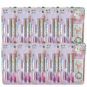 Crackles Cute Unicorn Glittery Fountain Pen Set With Book Mark For Girls Stationery Writing Set For Kids (2 Pens, 4 Refills and 1 Bookmark)- Multi Color (Pack of 10)...