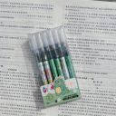 Crackles Dinosaur Theme Direct Flow Pens Gift Pack for School Kids Boys and Girls, Birthday Gifts- Pack of 1 Containing 6 Pens...