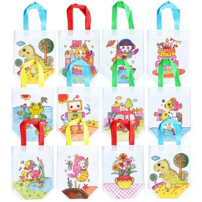 Crackles DIY Coloring Bags | Kids Party Bags, Gift Bag, Kids Party Favour Bags