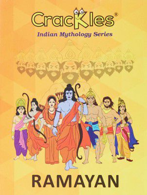 Crackles Epic Ramayan - Know The Legendary Characters- an Illustrated Cards Pack of 10 for Birthday Return Gifts