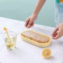 Crackles Flexible Silicone 21 Piece Ice Cube Tray 3.5 Cm Ice Cube Mold...