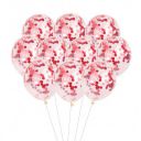Crackles HD Pre Filled Confetti Balloons for Party Decorations (Pack of 10), Large...