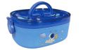 Crackles Microwave Safe Thermal Stainless Steel Insulation Cute Cartoon Print Insulated Stainless Steel Lunch Box with a Fork for Boys School (800 Ml)...