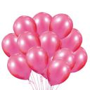 Crackles Pink Metallic Balloons 50 PC...