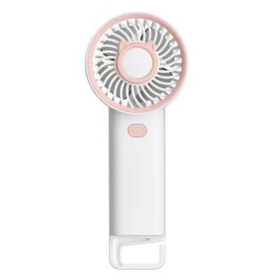Crackles Portable Handheld Mini Fan - USB/Battery Rechargeable