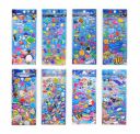 Crackles Puffy Stickers for Kids, 3D Stickers for Girls, Aesthetic Sticker...