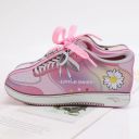 Crackles Sports Shoes Shape Metal Coin Bank with Lock and Key for Kids Room Decoration- Assorted Print & Colors- Pack of 1...