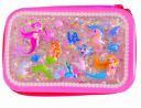 Crackles Stylish Embossed Mermaid Sea Wold and Sequin Water Jelly...