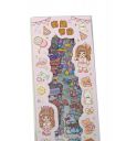 Crackles Vinyl Cartoon Stickers | Pack of 2 Pad containing 20 Sheets in Each pad (Random Cartoon Theme)...