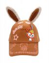 Crackless Character Printed Little Cap for Baby Girls and Boys Cap Sun Protection Summer Caps for Kids (Multicolor)...