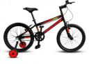 CRADIAC 20 INCH KID WITH SUPPORT WHEEL 20 T BMX Cycle (Single Speed, Red)...
