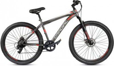 CRADIAC 29 7 GEAR SHIMANO| GREY| DOUBLE DISC| SUSPENSION|29 INCH TYRE| CYCLE| BICYCLE 29 T Mountain/Hardtail Cycle  