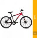 CRADIAC STINGER SINGLE SPEED 27.5 T Mountain Cycle (Single Speed, Black, Red)...