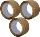CRAE Packaging Brown Cello Tape | 2INCH Diameter | 65 Meter | Pack of 3...