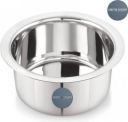 CraftedCutlery Stainless Steel Tope | Bhagola | Patila | Heavy Bottom Tope 2 L capacity 20 cm diameter  (Stainless Steel, Induction Bottom)...