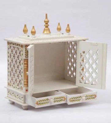 CRAFTSFORT Solid Wood Home Temple (Height: 55, Pre-assembled)