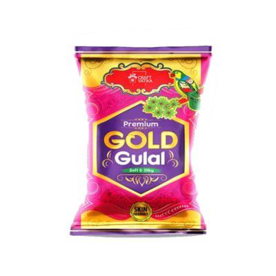 CraftVatika Natural Holi Colour Holi Gulal Colors, Rang Colours | Herbal Safe Holi Rang, Non Toxic Eco Friendly Color Powder (1 Pieces)
