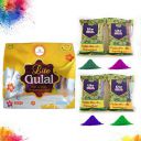 CraftVatika Pack of 4 Organic Holi Colour for Kids - Natural Holi Perfumed Gulal (75gm x 4)...