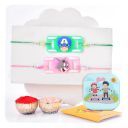 CraftVatika Rakhi for Brother Kids Rakhi Set of 2 (Type 2)...