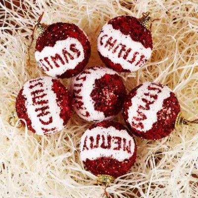 CraftVatika Red Hanging Balls Christmas Tree Ornaments, Medium Ball Ornaments for Xmas Tree Christmas Decorations, (6 Piece) (6 Pcs Snow Ball)