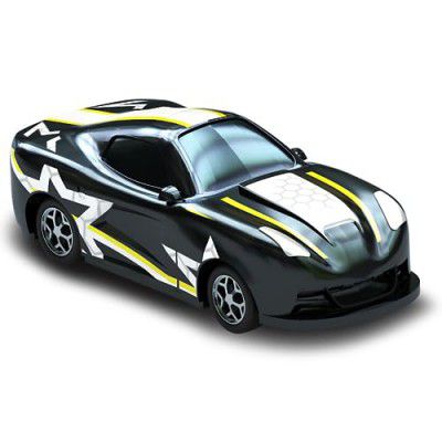 Crash'ems Black Star Pull Back car|2 Modes Racing Stunt Vehicle Toy|Explodes on Impact|Crash Car|Racing Toy|Friction High Speed Car|Birthday & Return Gift|Outdoor Indoor Toy for Kids 3+