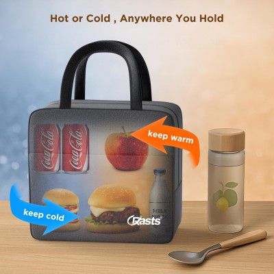Crasts Insulated Travel Lunch/Tiffin/Storage Bag