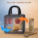 Crasts Insulated Travel Lunch/Tiffin/Storage Bag...