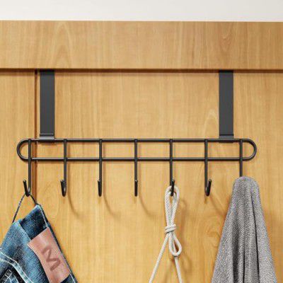 Crasts Over The Door Hook Hanger, Hanging Organizer Rack Steel Door Hook Hanger Wall Hook Rack 