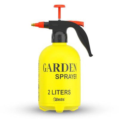 Crasts Pressure Spray Pump | Gardening Water Pump Sprayer (Spray Pump 2 Liter) (Yellow)