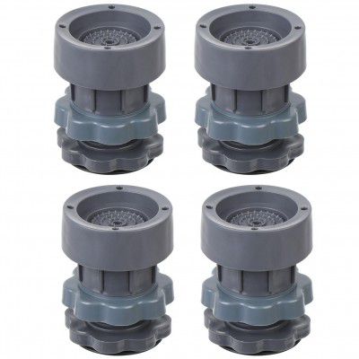 Crasts Washing Machine Vibration Pads - (4 Pcs Set)