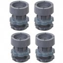 Crasts Washing Machine Vibration Pads - (4 Pcs Set)...