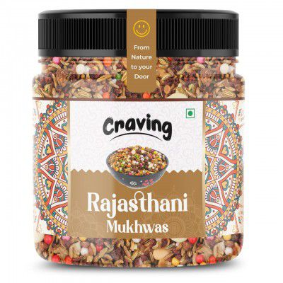 Craving Rajasthani Mukhwas, Traditional Mouth Freshener Mukhwas Mix (400 gram)