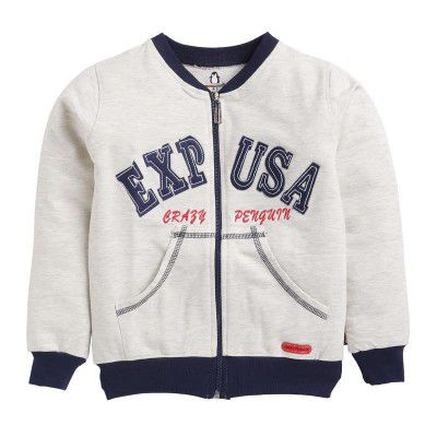 Crazy Penguin Zipper Jacket