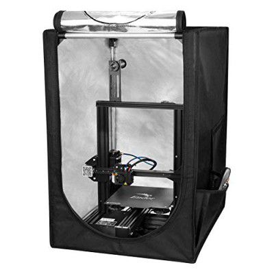 Creality Fireproof and Dustproof 3D Printer Warm Small Enclosure Mini 3D Printer Tent for Ender 3/Ender 3 pro/Ender 3 V2/Ender 5 Pro, Constant Temperature Protective Cover Room