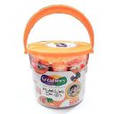 Creations Modelling Dough 15 Colours Clay (300gm) ...