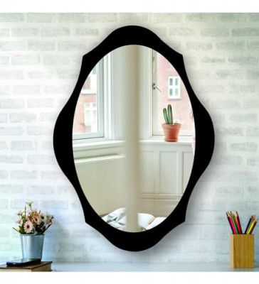 Creative Arts n Frames HD Wall Mirror for Bathroom, Bedroom, Drawing Room and Wash Basin (14x20 Sober)
