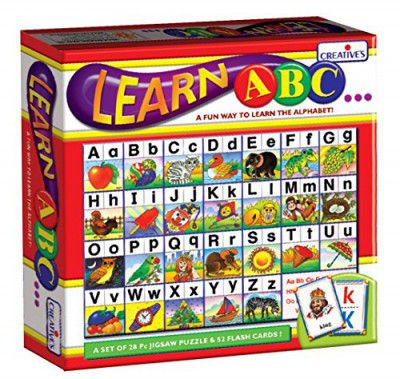 Creative Educational Aids - Learn Abc