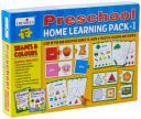 Creative Educational Aids - Preschool Home Learning Pack 1 - Shapes & Colours...