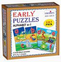 Creative Kids 's Early Puzzles Step Ii, Alphabet A to L, Multi Color...